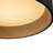 Bodine Dimmable Integrated LED Drum Flush Mount-943061268-965040432