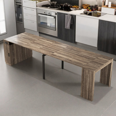 Extendable Dining Table With Outlet