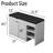 Shoe Bench With Cushion For Home Use-1354480396