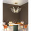 Modern Butterfly Chandelier With Led Light Kit