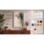 Bamboo in Ink Japandi - Wrapped Canvas-1004584710-1004584729