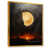 Gold Floater Frame