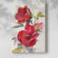 Hibiscus Glow III - galerie enveloppée Cavas-108844023
