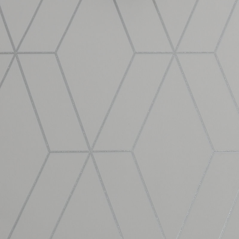 Geometric Wallpaper Double Roll
