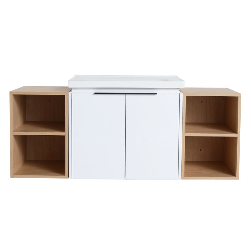Rangement autoportant pour salle de bain Philmore
