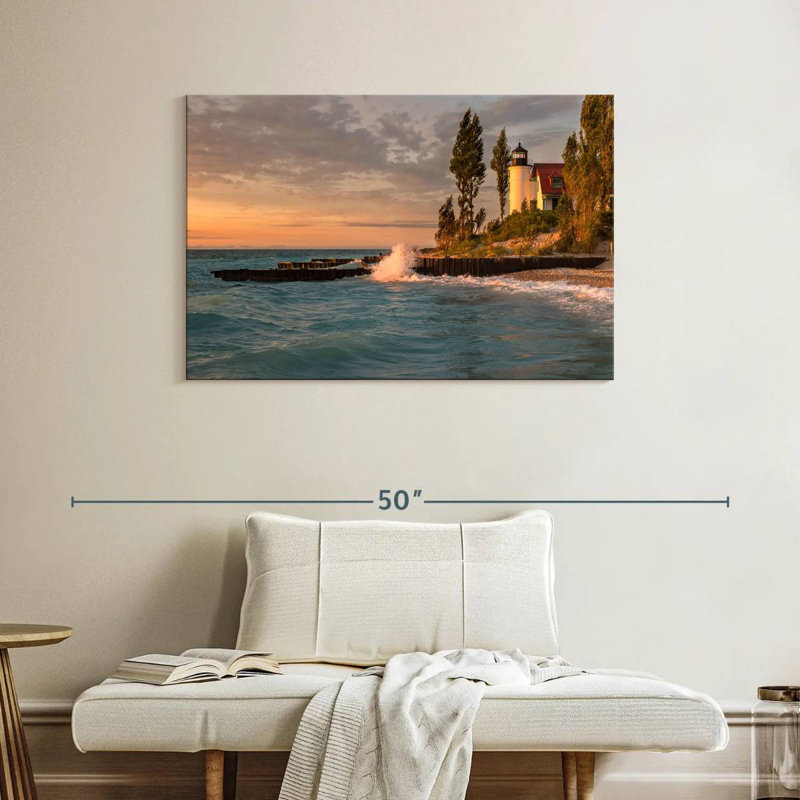 Point betsie lighthouse Aletra, H 26 po x l 39 po