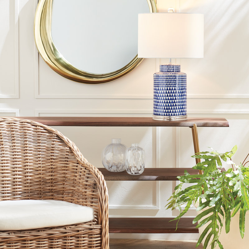 Cersie 7'' Glass Table Vase