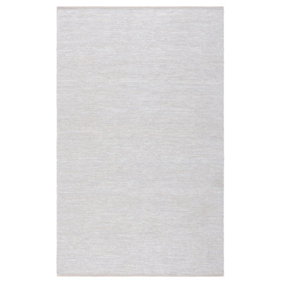 Joeziah Handtufted Recycled Cotton & Viscose Rug in Beige