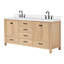 Ensemble de meuble-lavabo double 73 po Cambridge-1123629127-1123629126