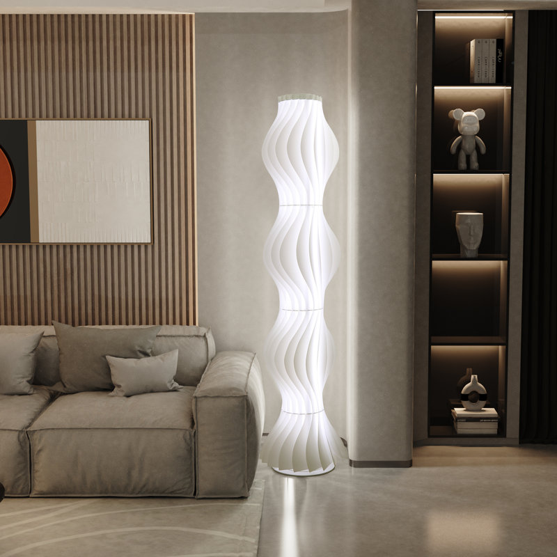 Lampe sur pied DEL 67 po Allicia