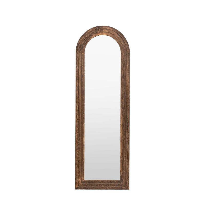 Gatland Half-circle Floor Mirror