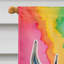 Drapeau de maison de cerf hippie