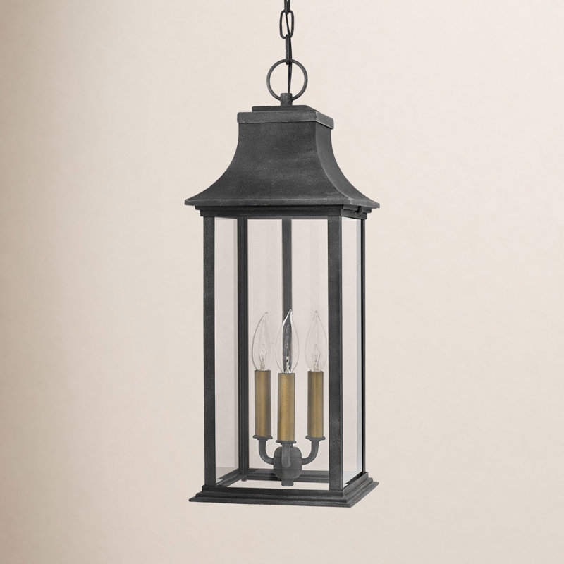 Adair Large 3-Light Outdoor Hanging Lantern