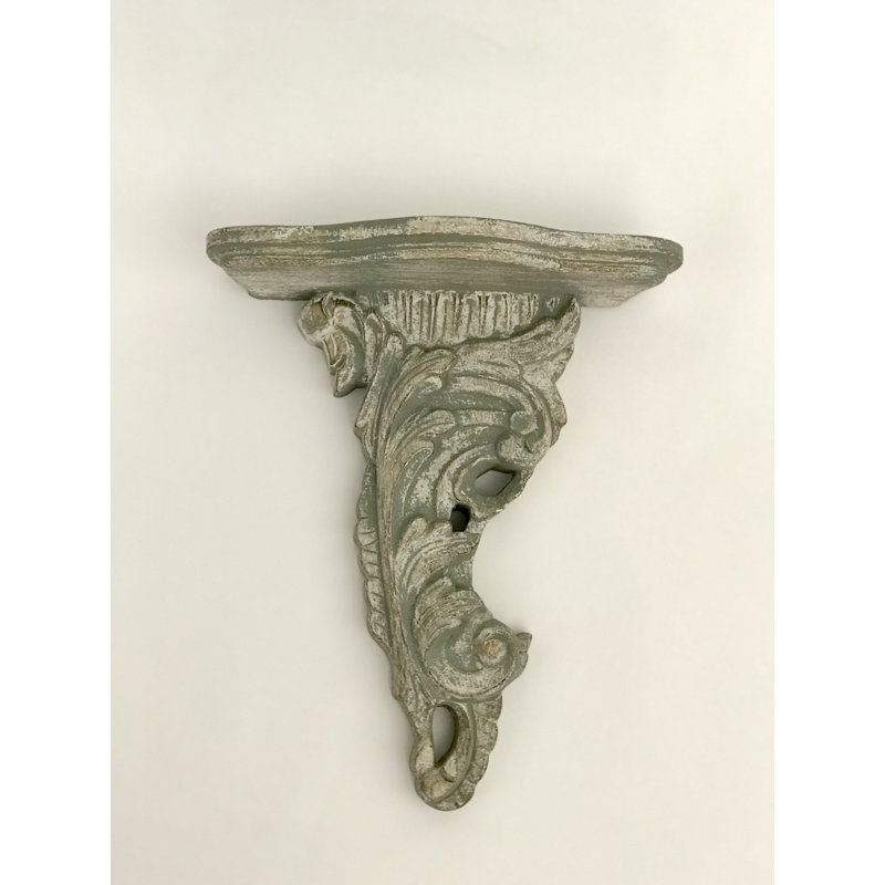 Almanza Wedge Mango Bracket Shelf
