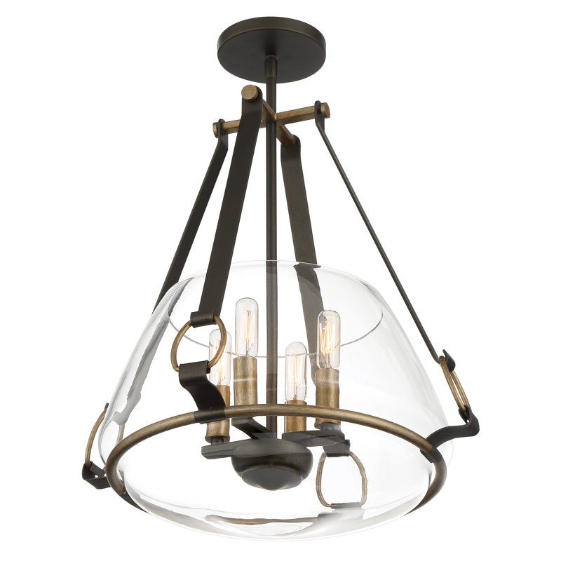 Daughtry 4 - Light Dimmable Classic / Traditional Chandelier