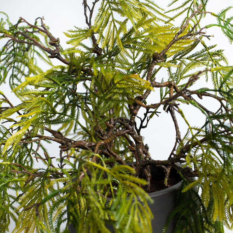 Bonsaï artificiel en pot