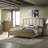 Tully Nutmeg Upholstered Queen Bed