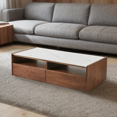Table basse avec rangement Frame