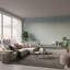 Utopia Collection Vertical Weave Effect Wallpaper Roll-1696326685