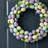 18" D Polyurethane Easter Egg Wreath