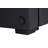 Donovan 84.5"W  PVC Fabric Sleeper Sectional With USB Charger