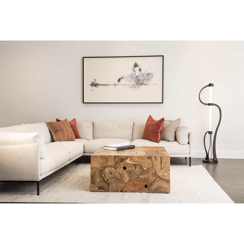 Pulse Floor Lamp, Ink