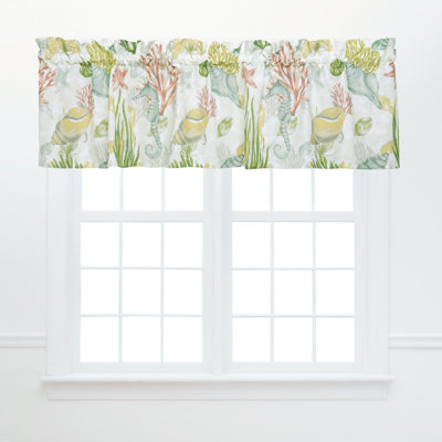 Shellwood Sound Cotton Tailored Window Pelmet