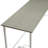 Bambina Gray & White Finish Computer Desk