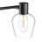 Stayko 3 - Light Bathroom vanity Lighting with 3 LED Bulbs Included