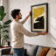 Streamlined Vessel Art Deco - Framed Print-1865102436-1865102438