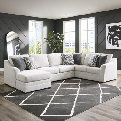 Koralynn 3-Piece Sectional With Chaise