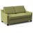 Clark 74" Square Arm Sofa Bed with Reversible Cushions-19903967-66597159-19903980