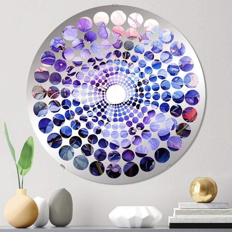 Circle Mirror, 23.6" x 23.6"