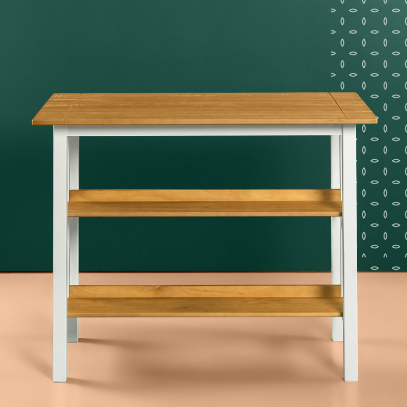 Aryana Solid Wood Prep Table
