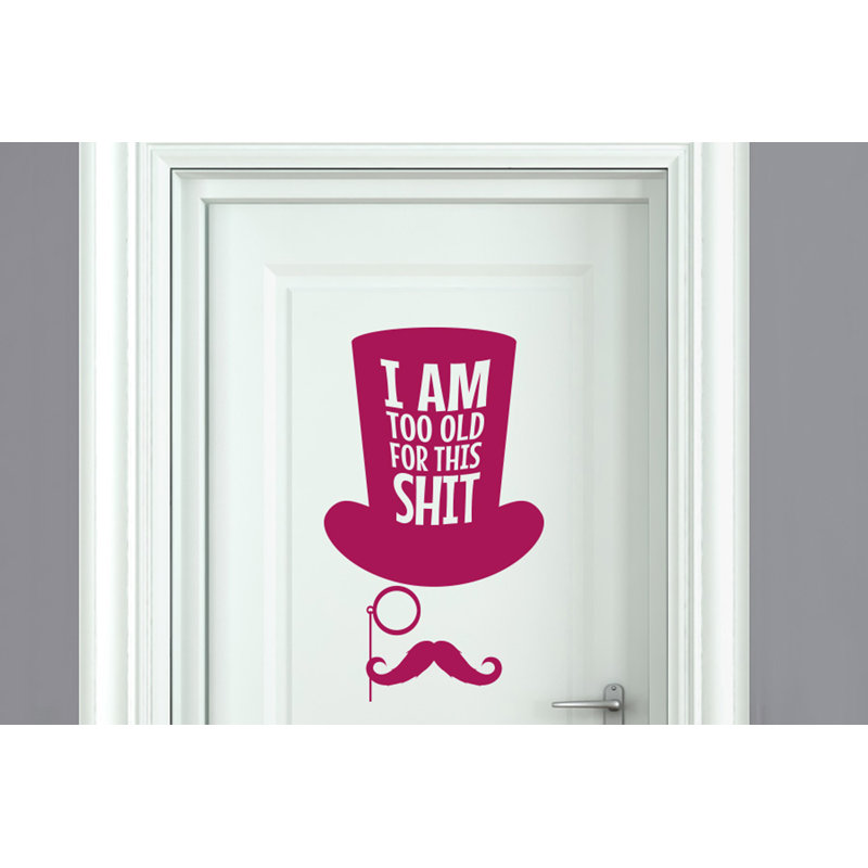 Wall Decal, Violet