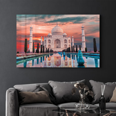 Decorative Tempered Glass Painting