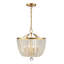 Conway Wrought Iron 4-Light Chandelier-611310964