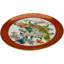 Handmade Porcelain Decorative Plate
