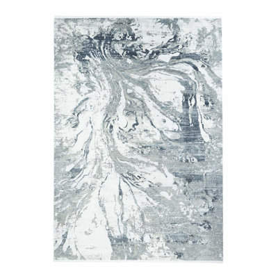 Wool Camouflage Indoor Rug