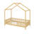 Twin Bed Frame With High Railings-334765374-334765371