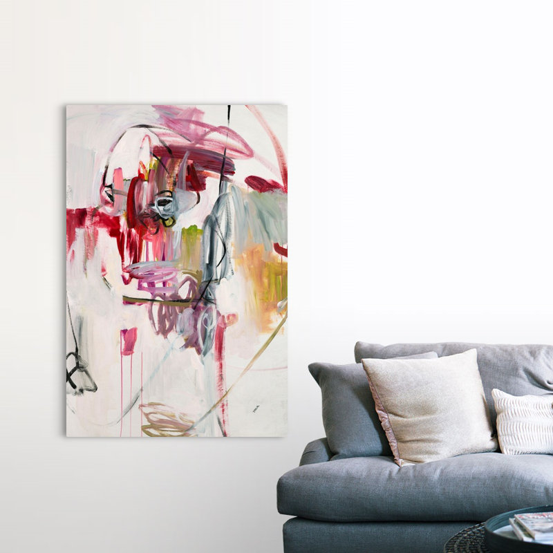 «Rock It» par Kari Taylor - reproduction d'art sur toile, Toile tendue, H 60 po x l 40 po x P 1,25 po