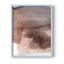Red Ochre abstrait II, reproduction encadrée - bois massif-1014348601-1014348600