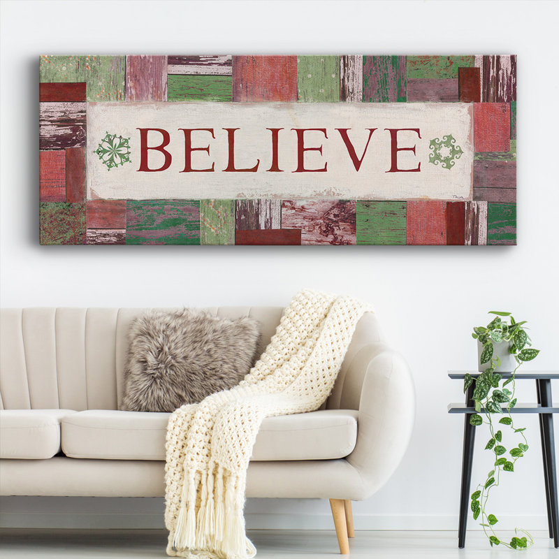 " Believe "