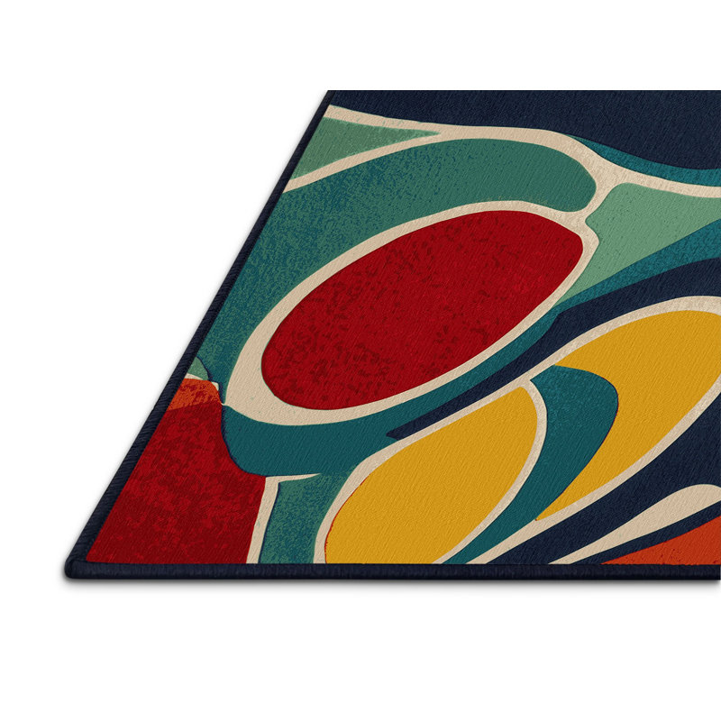 Witty Loop Rug, Rectangle 5' x 8'