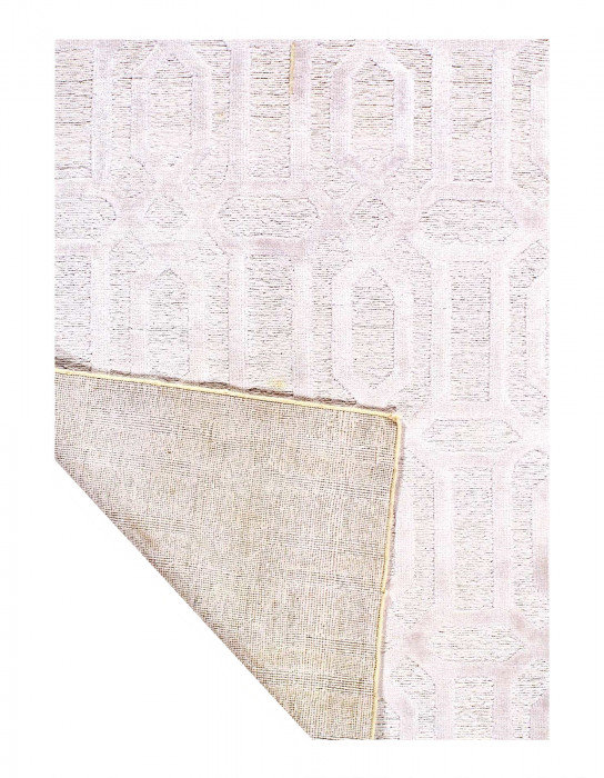 Hiep One-of-a-Kind Rectangle 3'9'' X 5'6'' Hand Knotted Area Rug