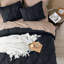  Luxurious Microfiber Pintuck Design Duvet Cover With Pillowcases -123432745-123432744