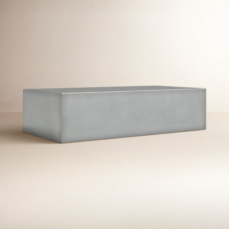 Everson Single Coffee Table, Gray