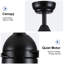 Smart 48 po Ventilateur de plafond à DEL intégré avec pales Contil et télécommande-1571245255-1571245254