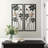 Metal Wall Décor Set