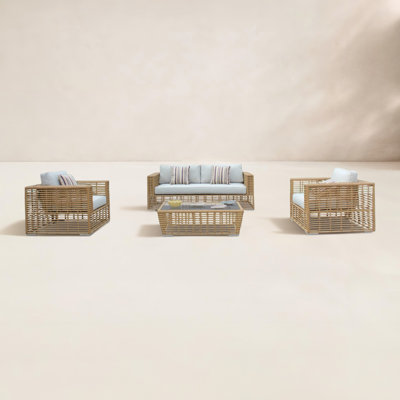 GEMMA 5 - Person Patio Seating Group